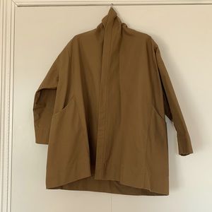 Elizabeth Suzann Clyde canvas jacket